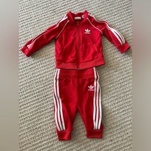 3-6 month Adidas tracksuit